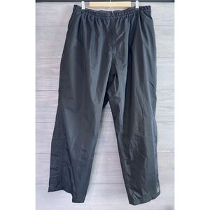 DryJoys FootJoy Pants Men XL Black‎ Golf Rain Wind Weather Waterproof Zip